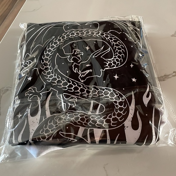 Hot Topic Dragon Tarot Collared Oversized T-Shirt Dress - Picture 6 of 6